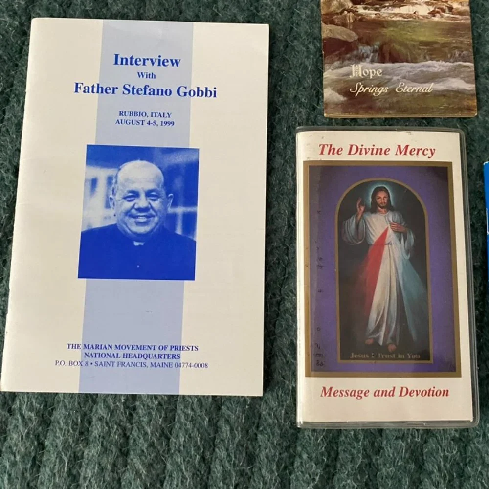 Vintage pamphlets: Christian / Catholic / Religious texts - Picture 6 of 11